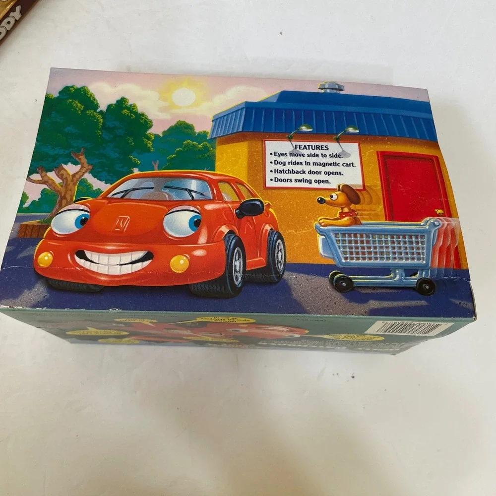 FOUR NEW IN BOX VINTAGE THE CHEVRON CARS 1997-1999